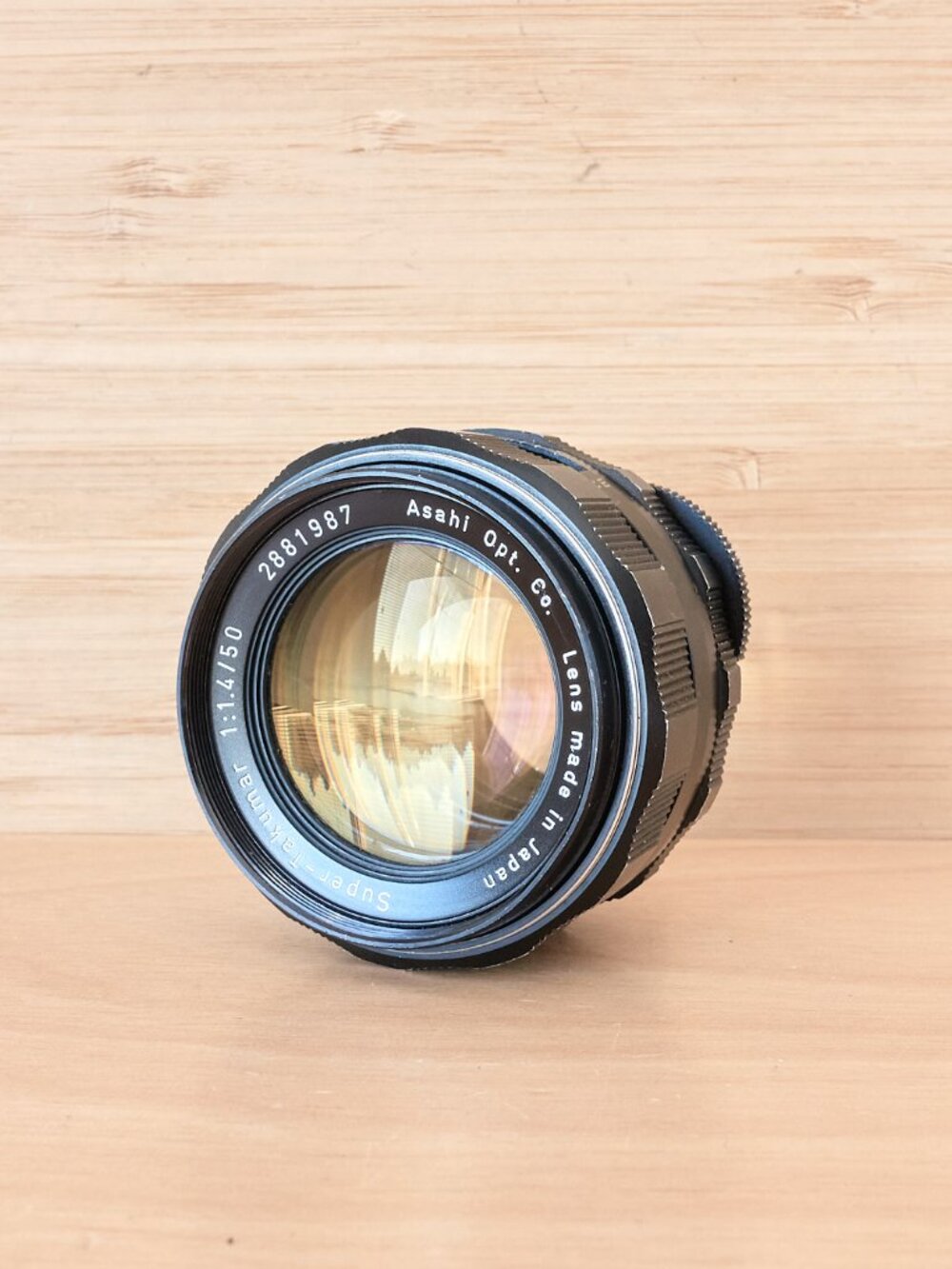 Asahi Pentax Super-Takumar 50mm f/1.4 M42 Manual Focus Lens Made in Japan